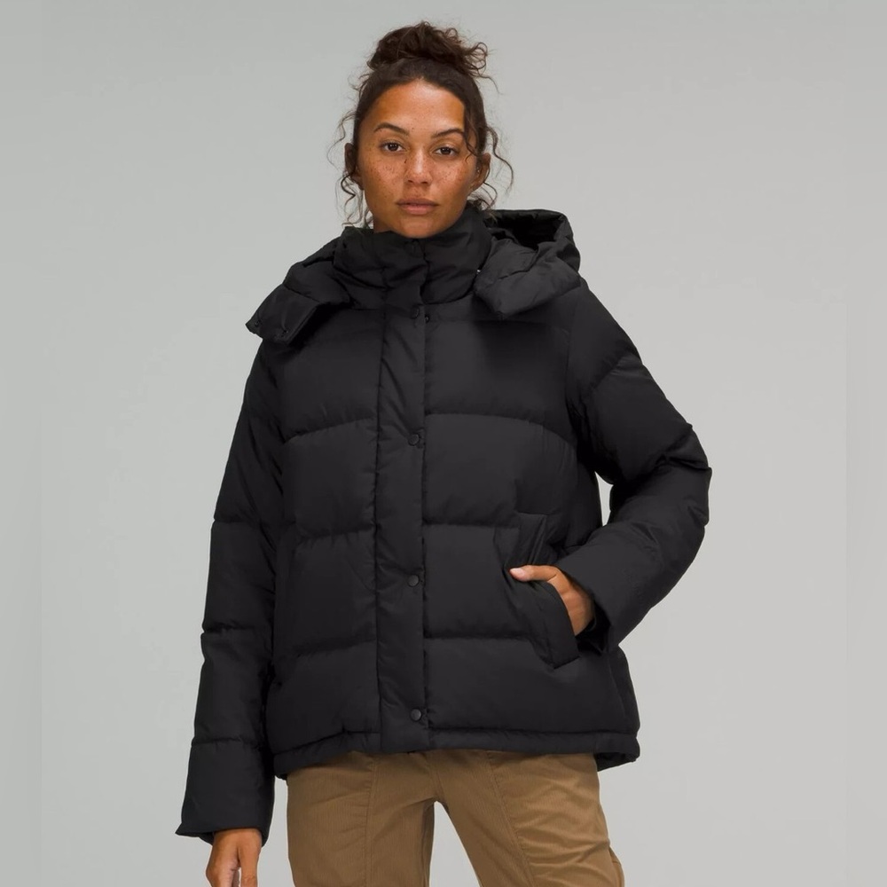 lululemon athletica Black Puffer Jacket